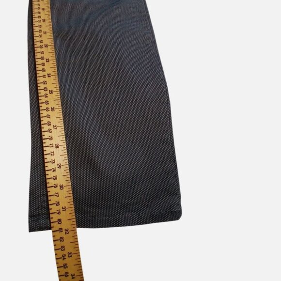 Pantalon Le31 exclusivité Simons homme taille 34 gris à pois coupe London - Picture 7 of 8